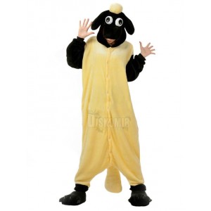 Кигуруми Овечка Черная / Kigurumi Black Sheep