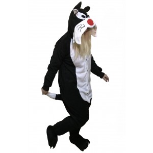 Кигуруми Кот Сильвестр / Kigurumi Sylvester the Cat