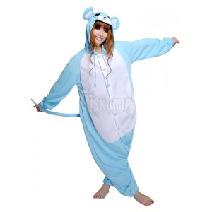 Кигуруми Мышь Голубая / Kigurumi Blue Mouse Rat
