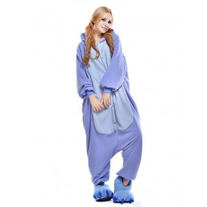 Кигуруми Стич Голубой / Kigurumi Blue Stitch