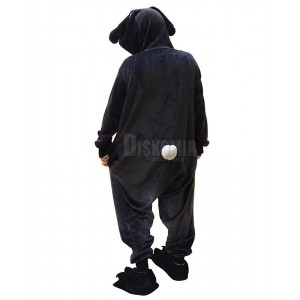 Кигуруми Кролик Черный / Kigurumi Black Rabbit (на молнии)