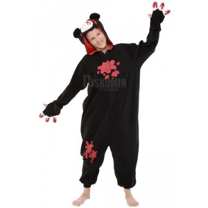 Кигуруми Черный Мрачный Медведь / Kigurumi Black Gloomy Bear