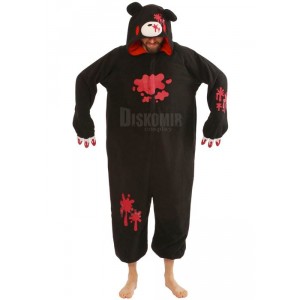 Кигуруми Черный Мрачный Медведь / Kigurumi Black Gloomy Bear