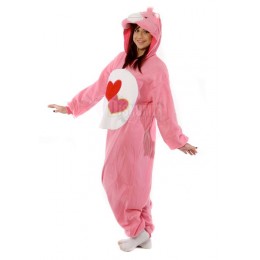 Кигуруми Розовый Заботливый Медведь / Kigurumi Pink Care Bear