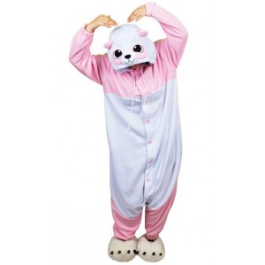 Кигуруми Розовая Панда / Kigurumi Pink Panda