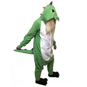 Кигуруми Дракон Зеленый / Kigurumi Dragon Green