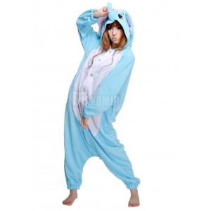 Кигуруми Слон Голубой / Kigurumi Blue Elephant