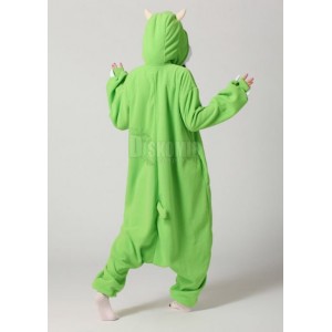 Кигуруми Корпорация Монстров Майк Вазовский / Kigurumi One Eye Monsters Inc Green Mike Wazowski