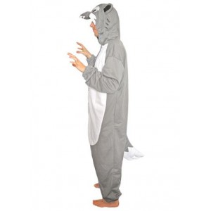 Кигуруми Волк Серый / Kigurumi Grey Wolf