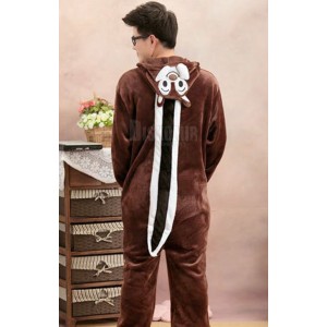 Кигуруми Белка Чип Хаки / Kigurumi Khaki Squirrel Chip