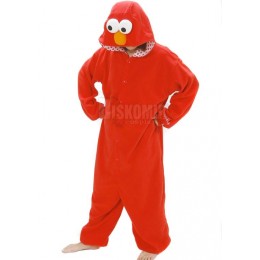 Кигуруми Улица Сезам Красный Элмо / Kigurumi Sesame Street Red Elmo