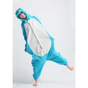 Кигуруми Бегемот Голубой / Kigurumi Blue Hippo