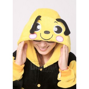 Кигуруми Пчела (Пчелка) желтый рукав / Kigurumi Bee