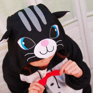 Кигуруми Black Cat