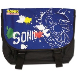 Сумка Bag: Sonic - Sonic Line Spray Art Messenger GE11577