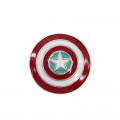 Значок щит Капитана Америки