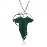 Кулон Эльфийский лист The Lord of the Rings