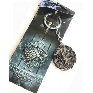 Брелок герб Таргариенов Game of Thrones