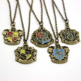 Кулоны гербы факультетов Harry Potter
