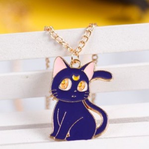 Кулон кошка Луна Sailor Moon