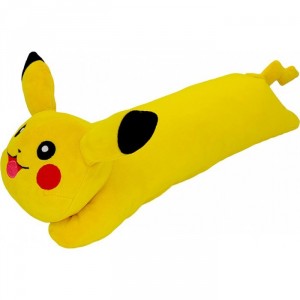 Мягкая игрушка Пикачу лежащий