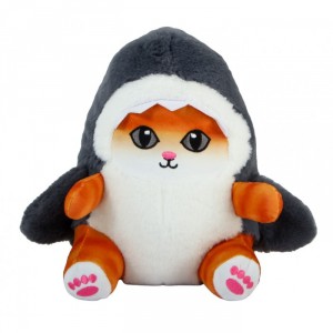 Мягкая игрушка кот акула