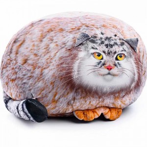 Мягкая игрушка Манул