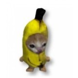 Мягкая игрушка Банана Кэт Мем