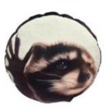 Мягкая игрушка Енот Педро Мем