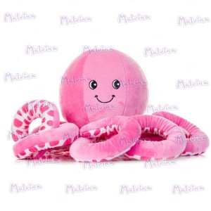 Мягкие игрушки осьминоги