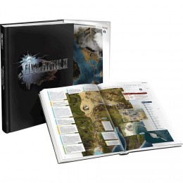 Final Fantasy xv the complete Official Guide