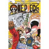 Манга One Piece. Большой куш. Книга 24. Те, кого забыла Дрессроза