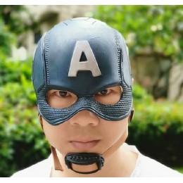 Шлем-маска Капитан Америка