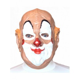 Латексная маска Клоун