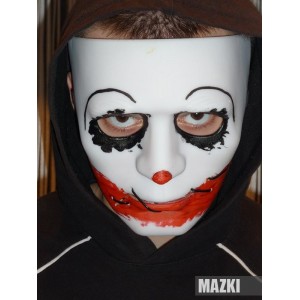 Маска Джэк - Клоун
