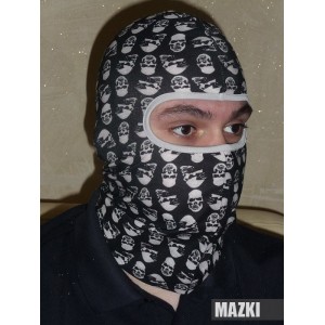 Маска - Балаклава BM 23 (Черепа)