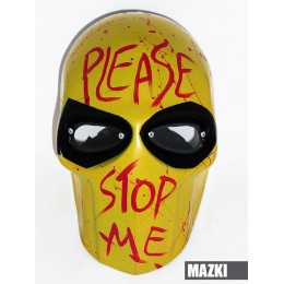 Ударопрочная маска Please Stop Me (из игры Manhunt)