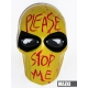 Ударопрочная маска Please Stop Me (из игры "Manhunt")
