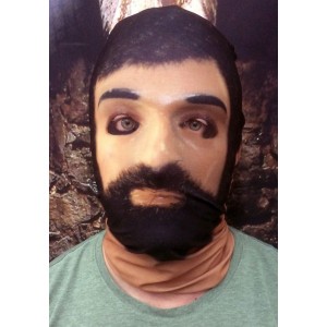 Маска с 3D-эффектом. Вариант 18