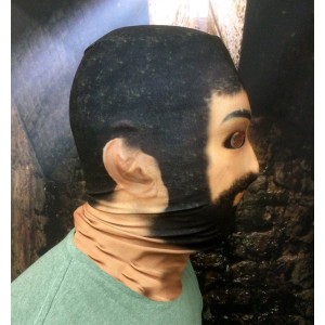 Маска с 3D-эффектом. Вариант 18