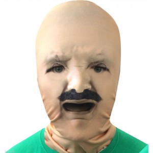 Маска с 3D-эффектом. Вариант 28