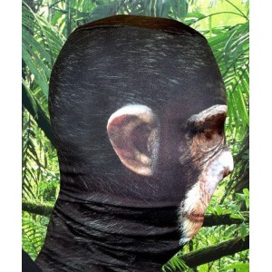 Маска с 3D-эффектом. Вариант 38