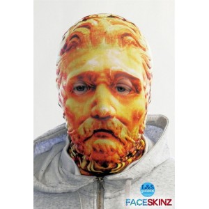 Маска с 3D-эффектом. Вариант 46