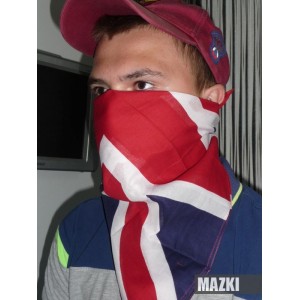 Маска - Бандана Британский флаг