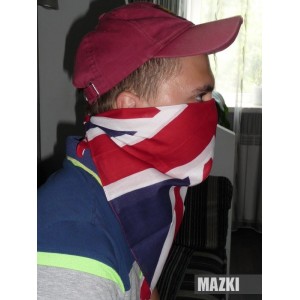 Маска - Бандана Британский флаг