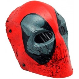 Ударопрочная маска Дэдпул / Deadpool