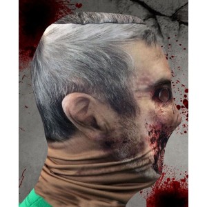 Маска с 3D-эффектом. Вариант 09