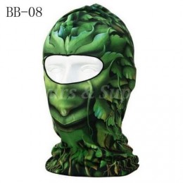 Маска - Балаклава BB 08 (Зеленый гоблин)
