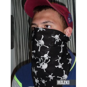 Маска - Бандана с черепками v5.0