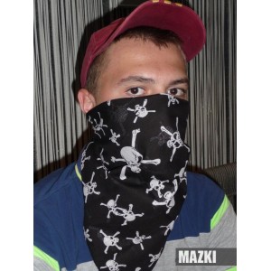 Маска - Бандана с черепками v5.0
